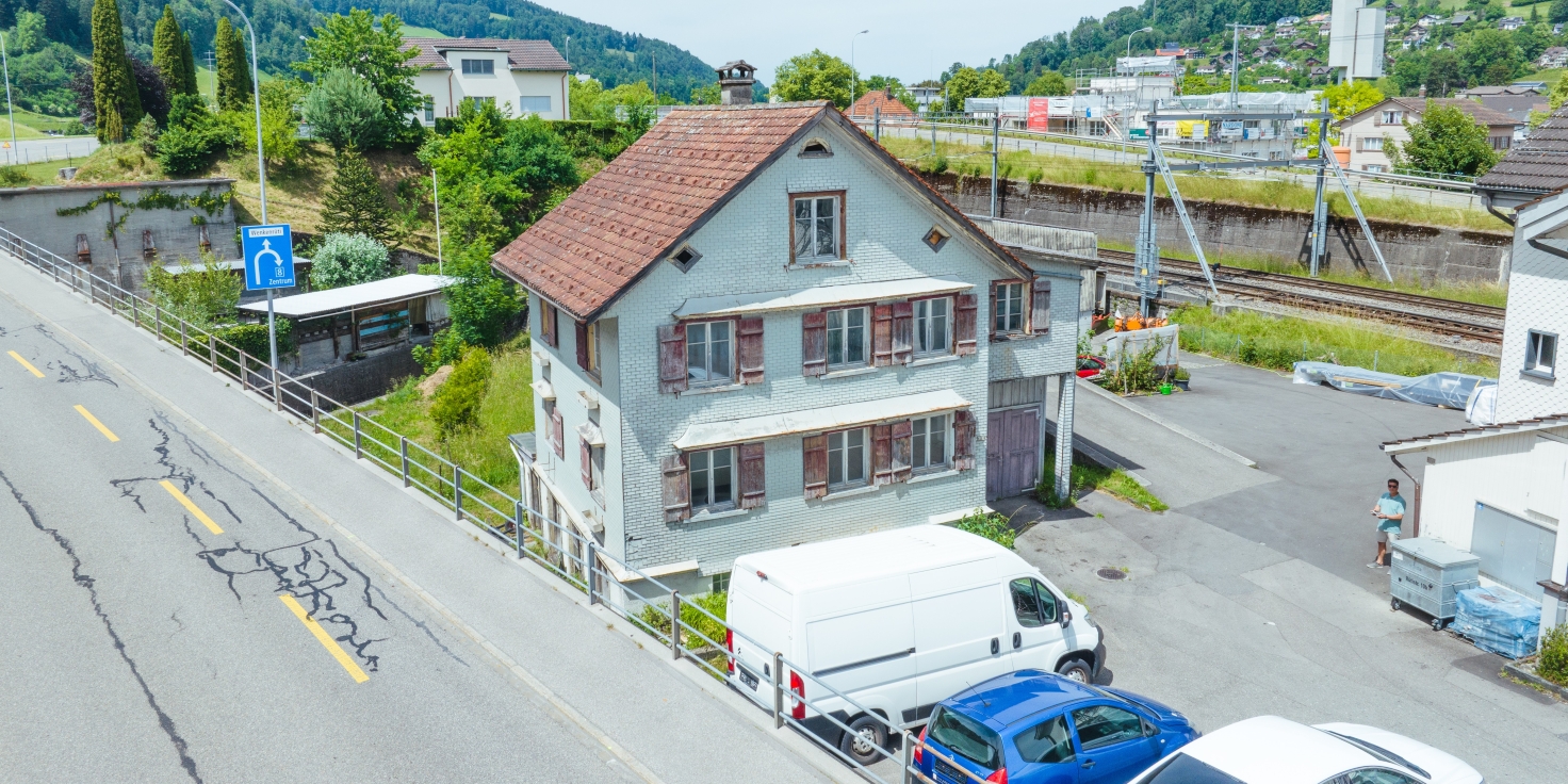 Vorschaubild Entwicklungsobjekt an zentraler Lage
